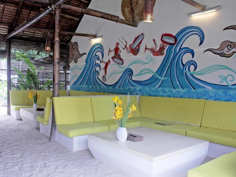 Mangoriders Beach Club Caticlan Exteriör bild